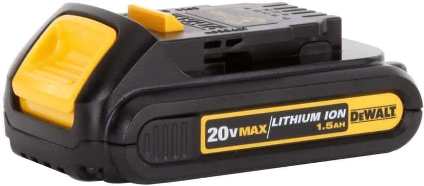 DeWalt 20V MAX Compact Lithium-Ion 1.5Ah Battery Pack