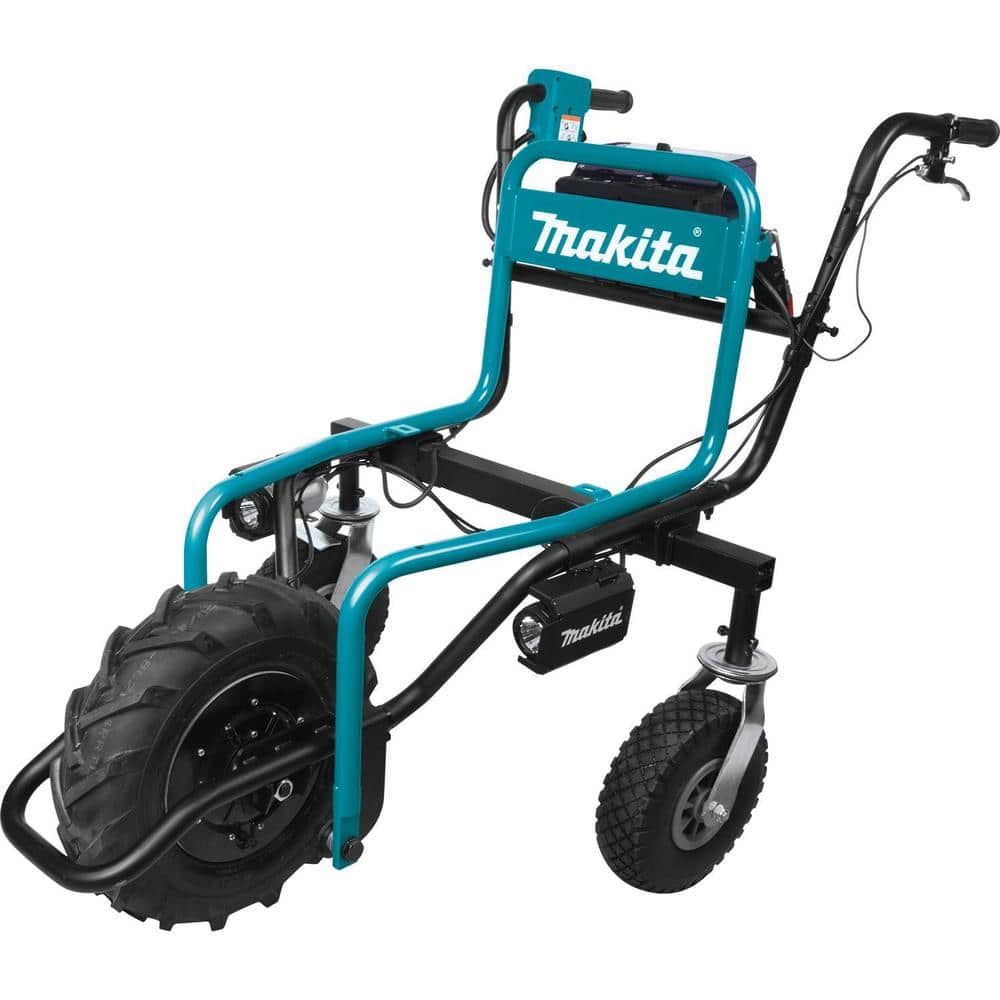 Makita 18V X2 LXT Lithium-Ion Brushless Cordless Power-Assisted Hand Truck/Wheelbarrow (Tool-Only)