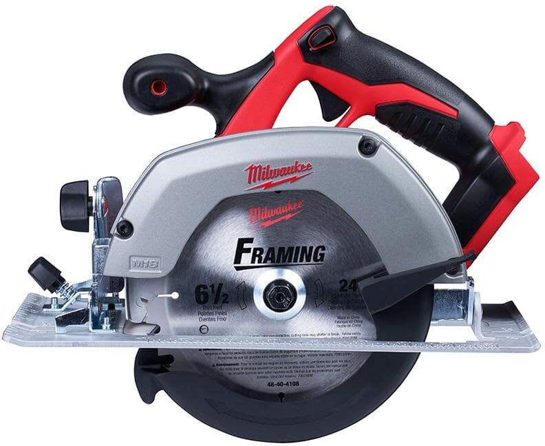 Milwaukee M18 18V Lithium-Ion Cordless 6-1/2 in. Circular Saw (Tool-Only)