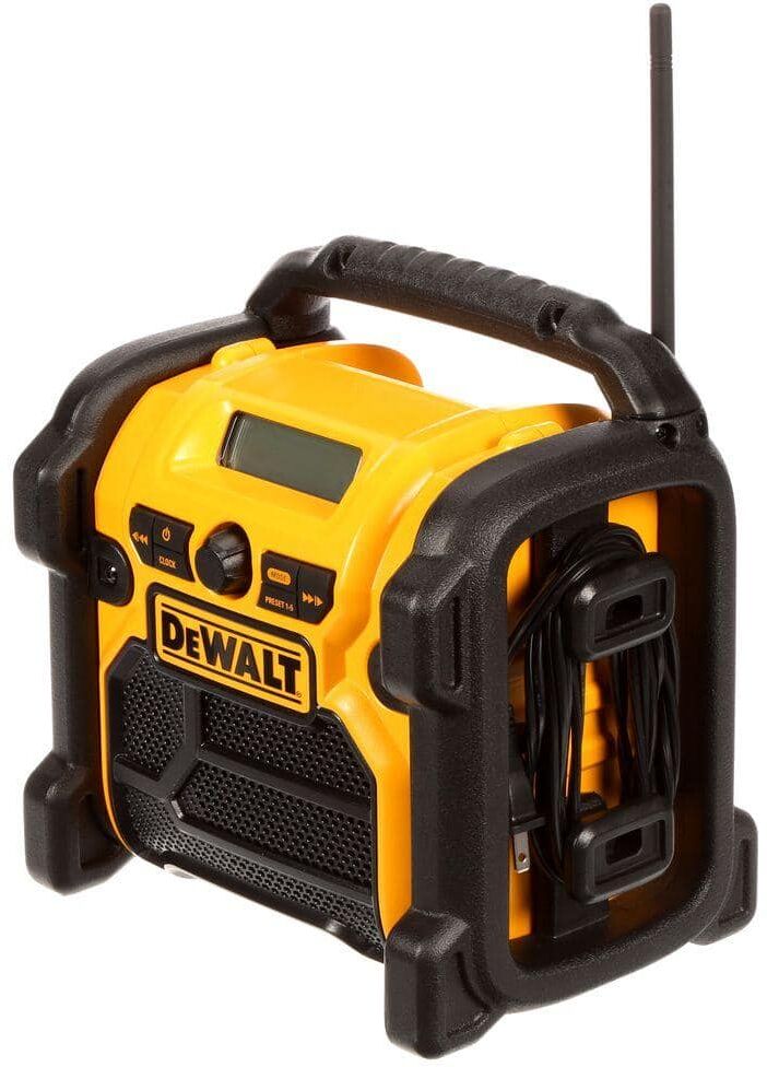 DeWalt 20V MAX Compact Corded / Cordless Worksite Radio