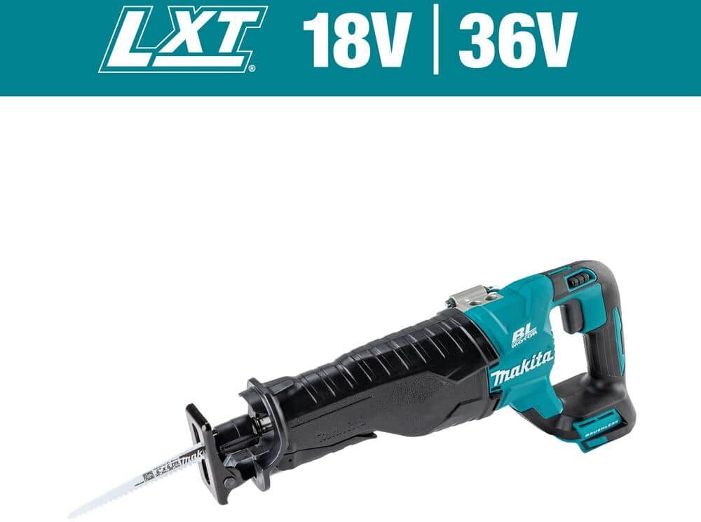 Makita 18V LXT Lithium-Ion Brushless Cordless Variable Speed Reciprocating Saw (Tool-Only)