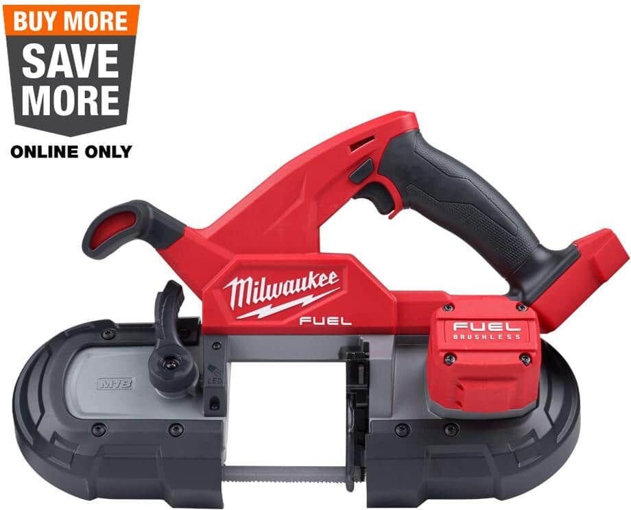 Milwaukee M18 FUEL 18V Lithium-Ion Brushless Cordless Compact Bandsaw (Tool-Only)