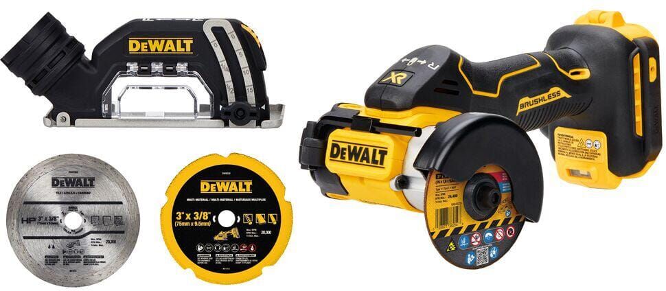 DeWalt 20V XR Cordless 3 in. Cut-Off Tool (Tool Only)