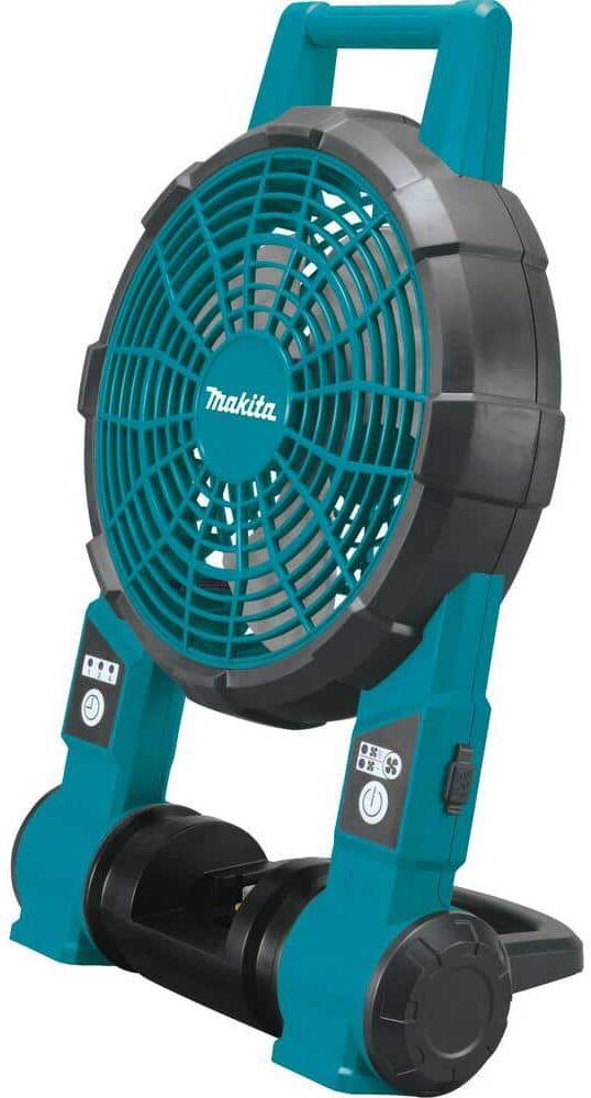 Makita 18V LXT Lithium-Ion Cordless Job site Fan (Tool-Only)