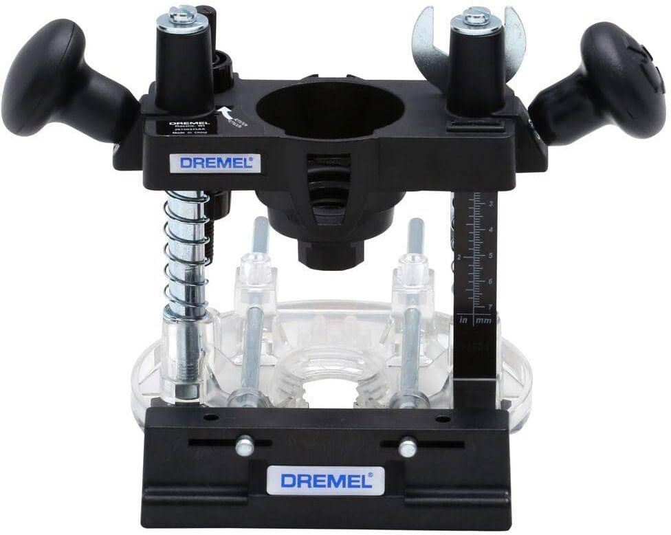 Dremel Plunge Router Rotary Tool Attachment