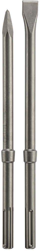 Bosch SDS-Max R-Tec Alloy Steel Self-Sharpening Chisel Set (2-Piece)