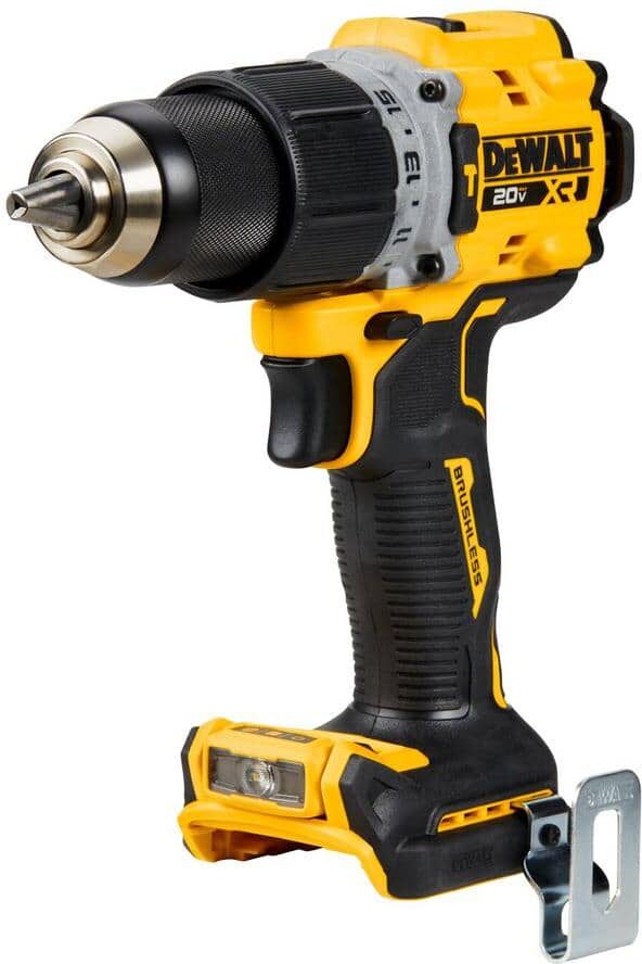 DeWalt 20V Compact Cordless 1/2 in. Hammer Drill (Tool Only)