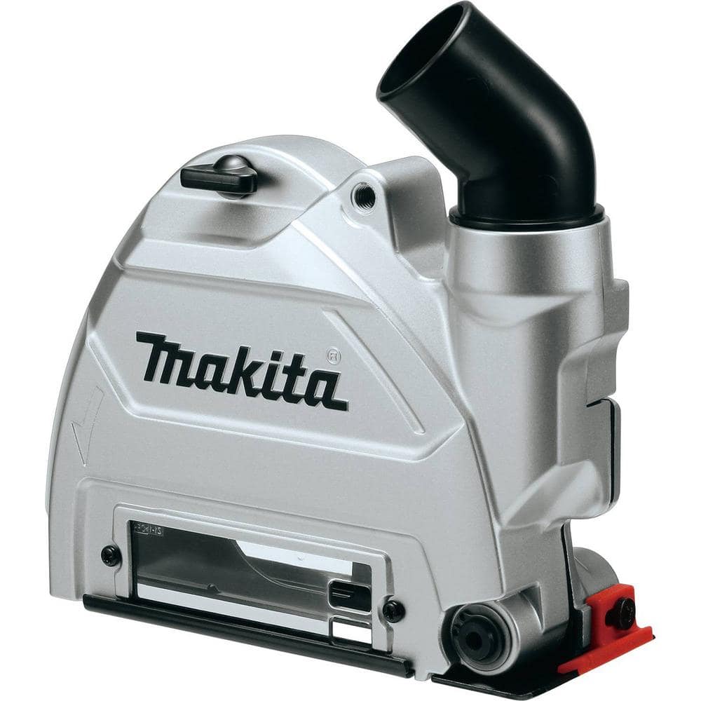 Makita 5 in. X-LOCK Tool-less Dust Extraction Cutting/Tuck Point Guard