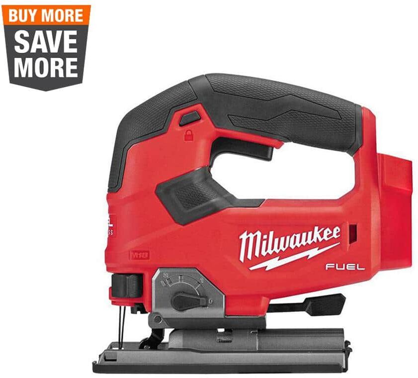 Milwaukee M18 FUEL 18V Lithium-Ion Brushless Cordless Jig Saw (Tool-Only)