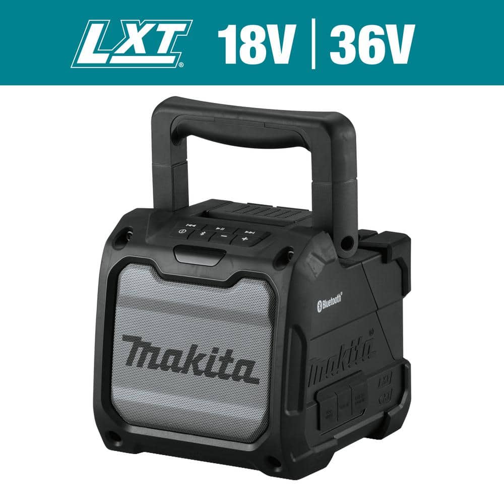 Makita 18V LXT /12V max CXT Lithium-Ion Cordless Bluetooth Job Site Speaker (Tool Only)