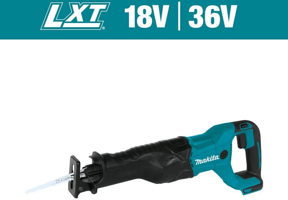 Makita 18V LXT Lithium-Ion Cordless Variable Speed Reciprocating Saw (Tool-Only)