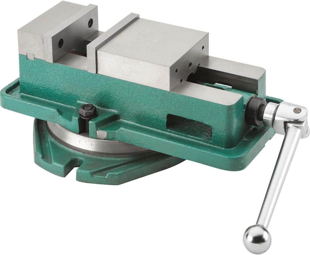 Grizzly Industrial 4 in. Premium Cast Iron Milling Vise