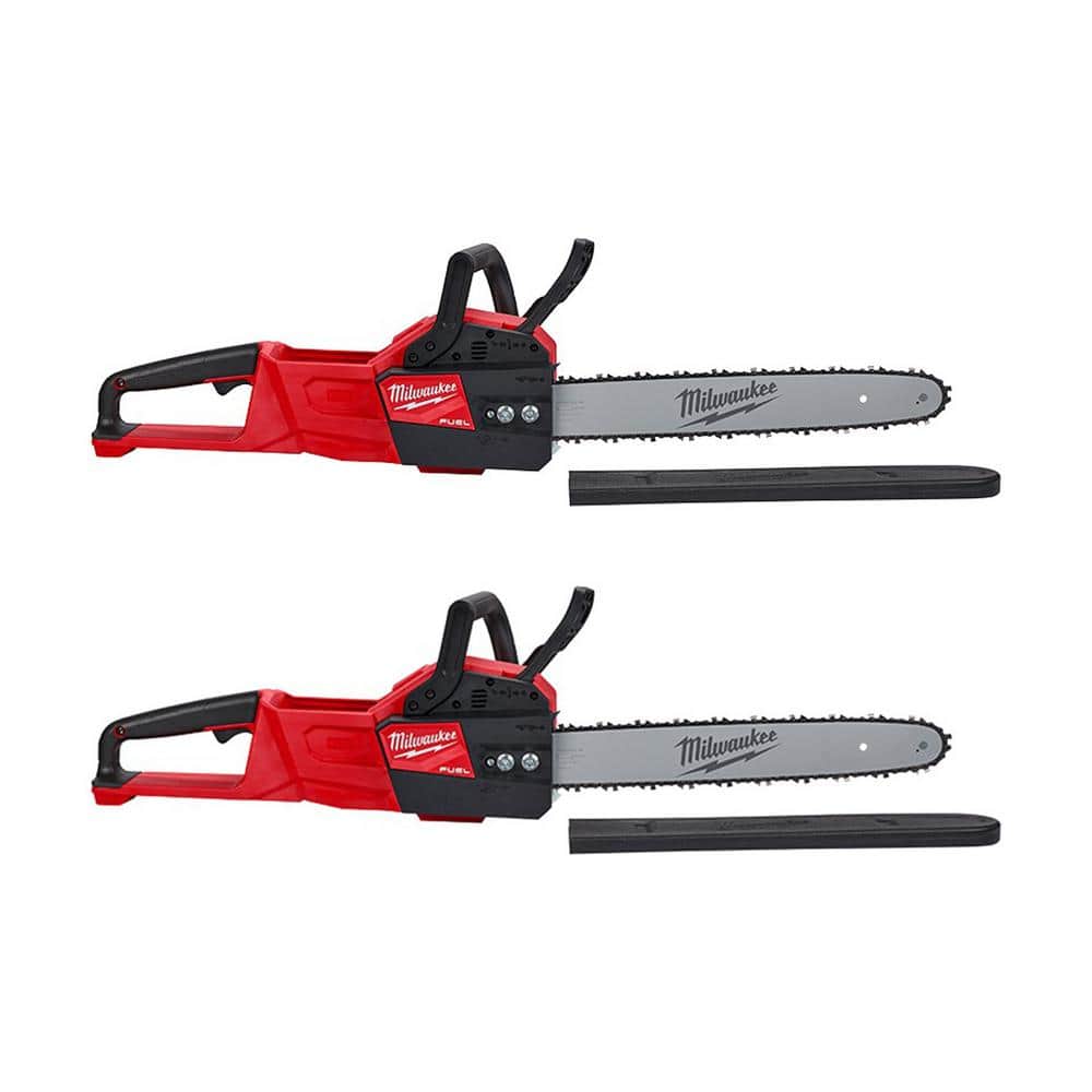 Milwaukee M18 FUEL 16 in. 18V Lithium-Ion Brushless Battery Chainsaw (Tool-Only)(2-Tool)