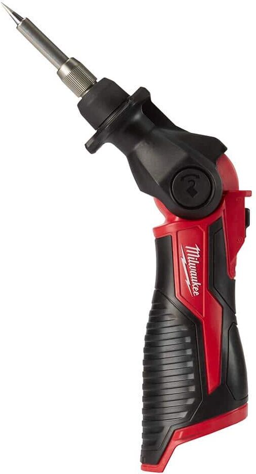 Milwaukee M12 12-Volt Lithium-Ion Cordless Soldering Iron (Tool-Only)