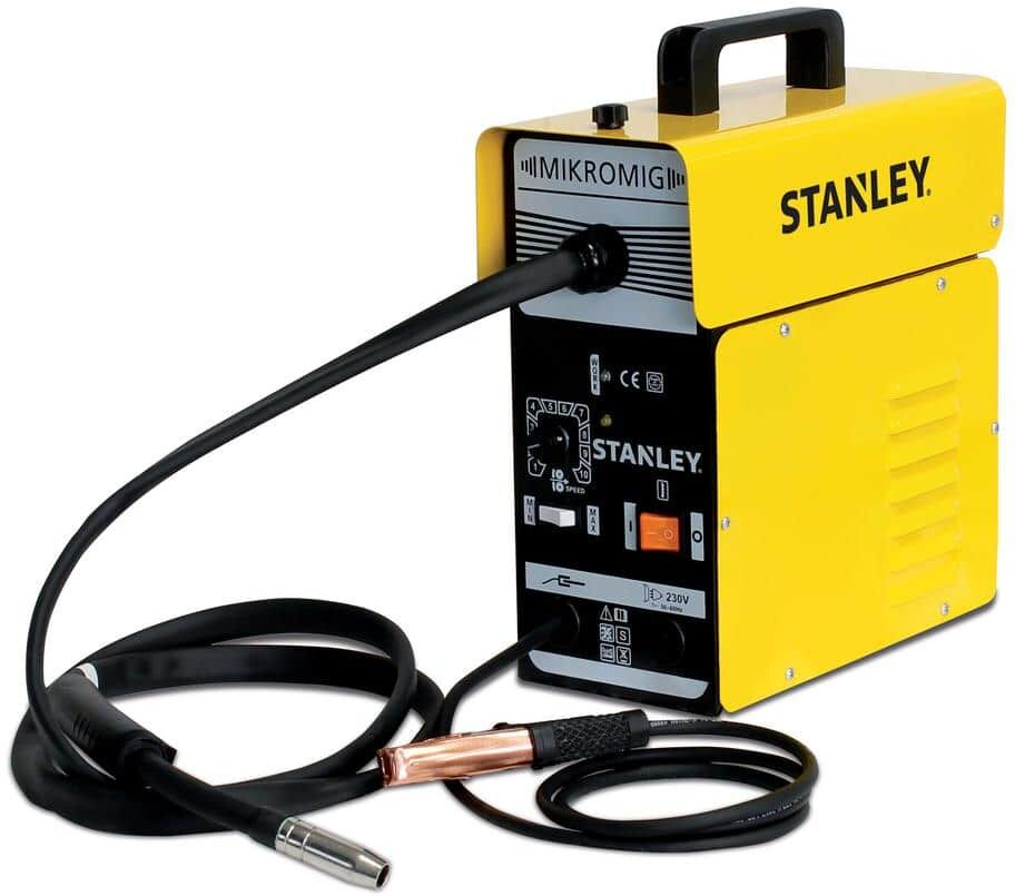 Stanley MIKROMIG 95 Amp 230-Volt MIG, Welder and Flux