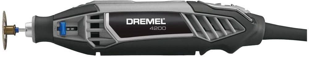 Dremel 4200 Series 1.6 Amp Variable Speed Corded Rotary Tool Kit with 36 Accessories, 4 Attachments and Carrying Case