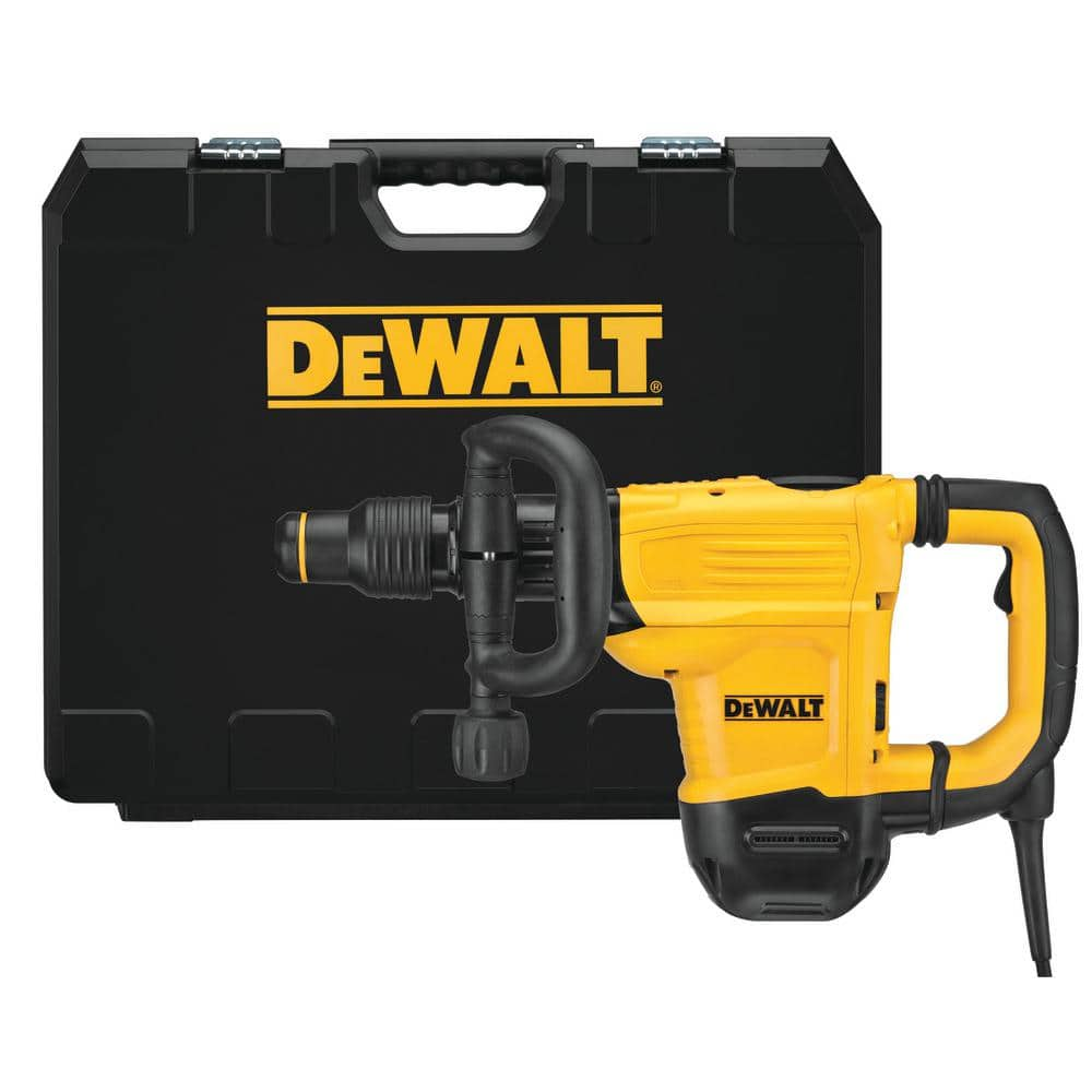 DeWalt 14-Amp 3/4 in. SDS MAX 16 lbs. Chipping Hammer Kit with Bail Handle and Case