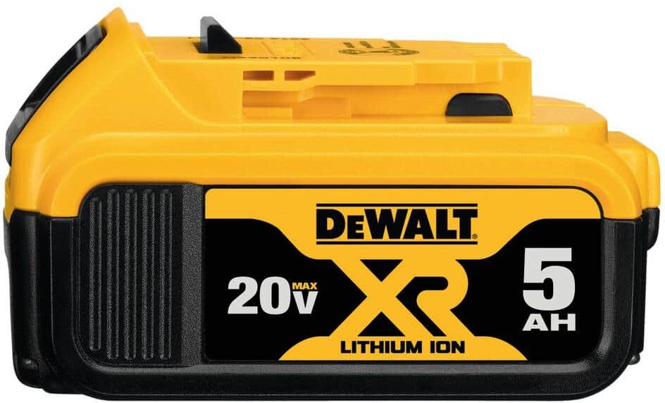 DeWalt 20V MAX XR Premium Lithium-Ion 5.0Ah Battery Pack