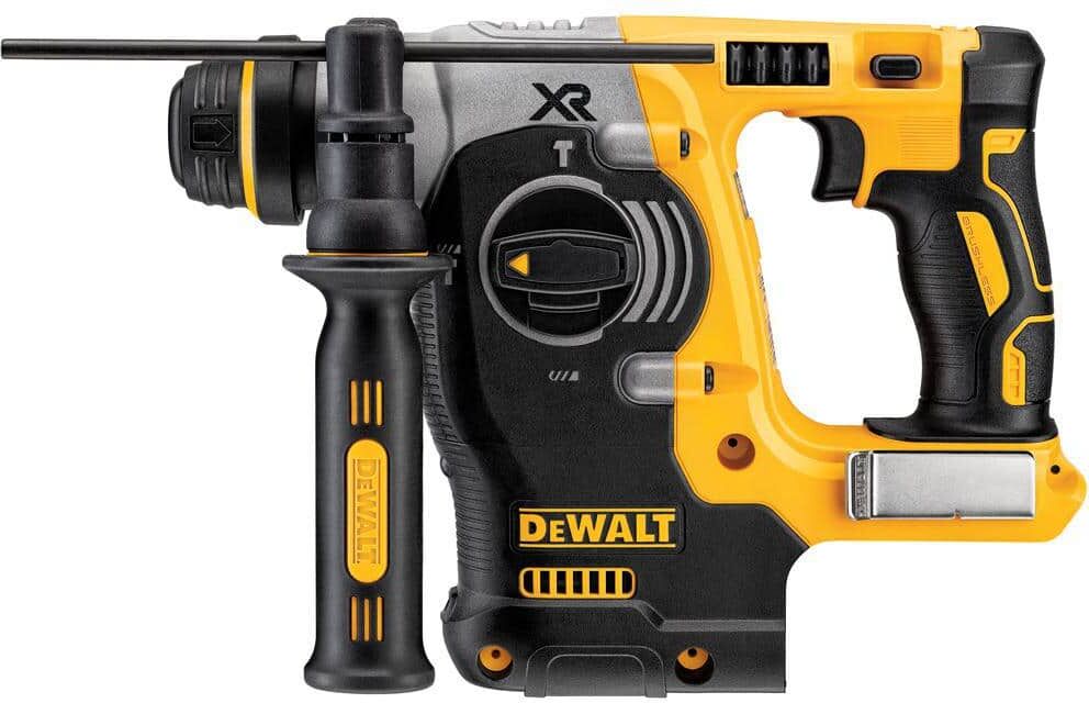 DeWalt 20V MAX XR Cordless Brushless 1 in. SDS Plus L-Shape Rotary Hammer (Tool Only)