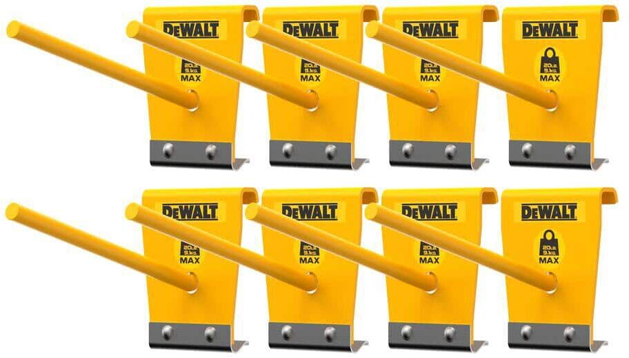 DeWalt Corded Power Tool Hook Set (8-Piece)