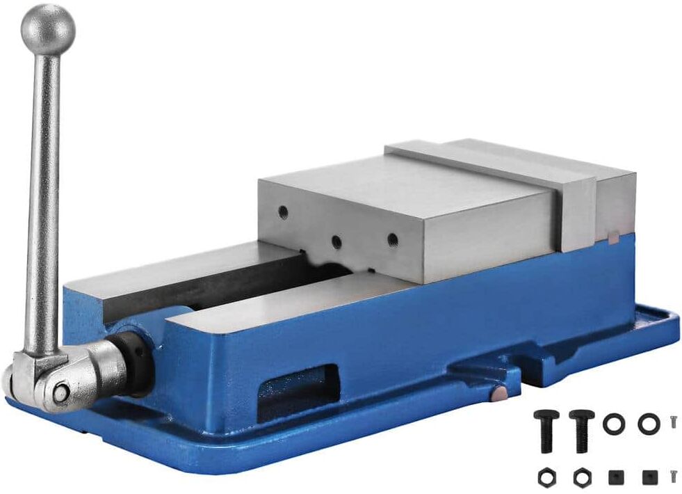 VEVOR Drill Press Vise 6 in. Precision Milling Vice Drilling Machine Bench Clamp Clamping Vice