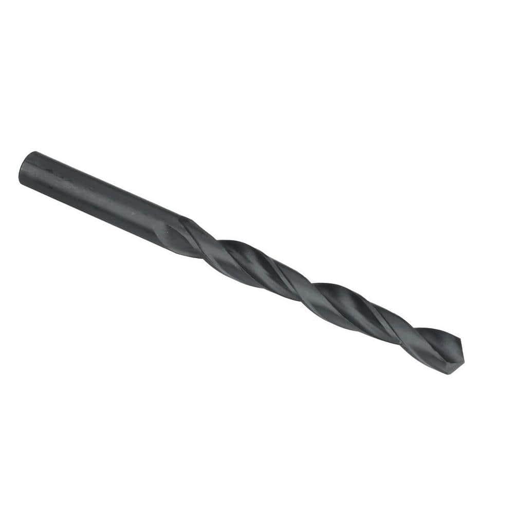 Drill America 17/64 in. High Speed Steel Left Hand Twist Drill Bit (12-Pack)