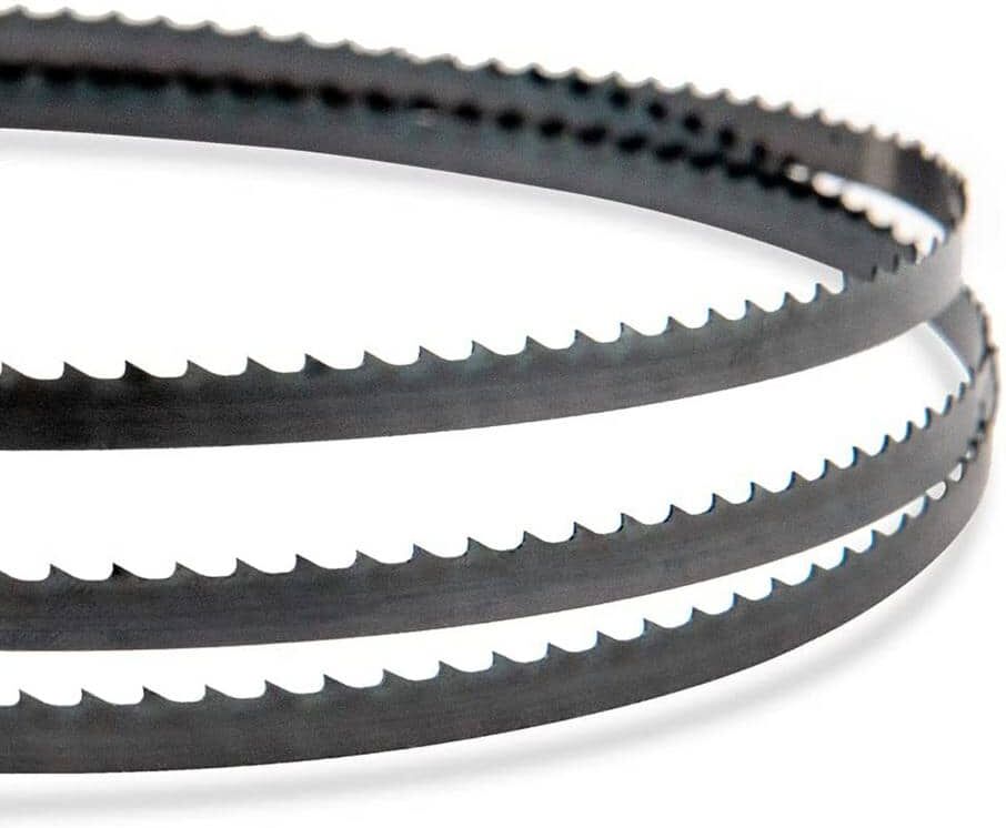 POWERTEC 56-1/8 in. High Carbon Steel Bandsaw Blade Assortment for Delta, Pro-Tech and Ohio Forge 3-Wheel 10 in. Bandsaw (3-Pack)