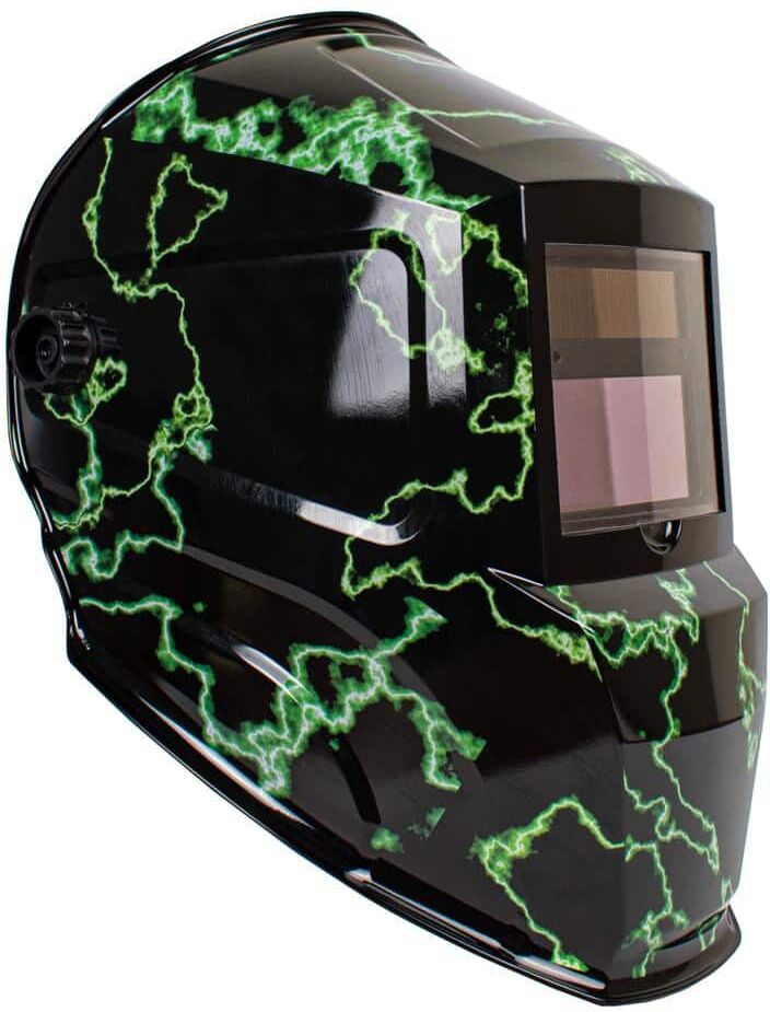 Forney Lightning Graphic Auto Darkening Welding Helmet