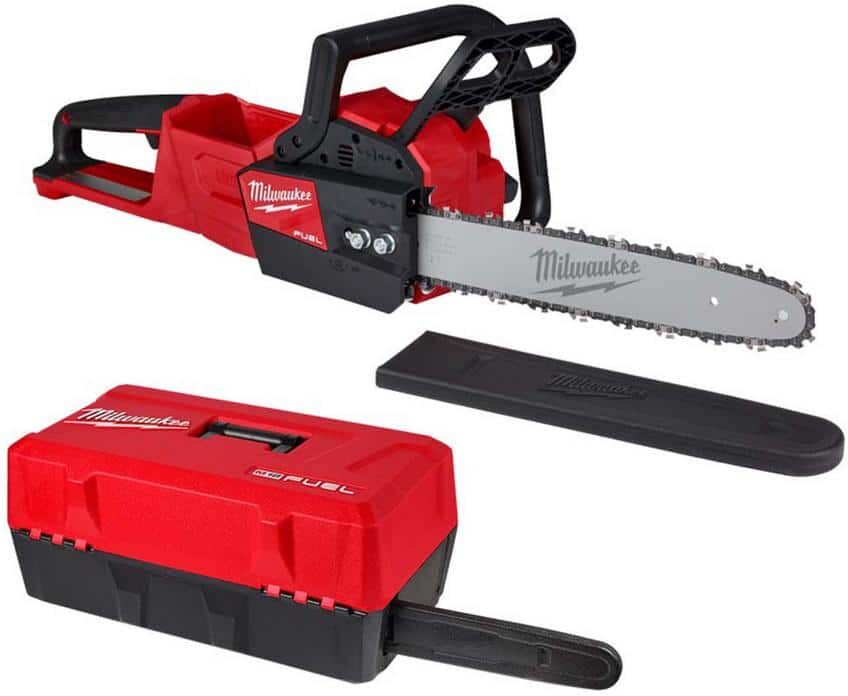 Milwaukee M18 FUEL 16 in. 18-Volt Lithium-Ion Brushless Cordless Chainsaw (Tool-Only) with Chainsaw Case