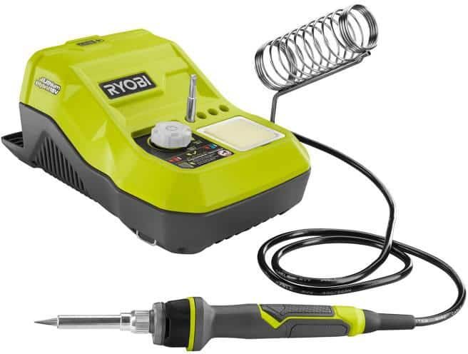 RYOBI ONE+ 18V Hybrid Soldering Station (Tool-Only)