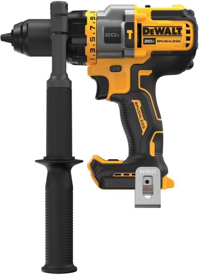 DeWalt 20V MAX Brushless Cordless 1/2 in. Hammer Drill/Driver with FLEXVOLT ADVANTAGE (Tool Only)