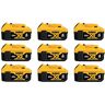 DeWalt 20V MAX XR Premium Lithium-Ion 4.0Ah Battery Pack (9-Pack)