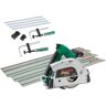 Grizzly Industrial 6-1/4 in. Track Saw Bundle