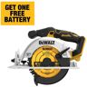 DeWalt 20V MAX Cordless Brushless 6-1/2 in. Sidewinder Style Circular Saw (Tool Only)