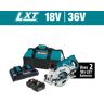 Makita 18V X2 LXT 5.0Ah Lithium-Ion (36V) Brushless Cordless Rear Handle 7-1/4 in. Circular Saw Kit