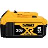 DeWalt 20V MAX XR Premium Lithium-Ion 5.0Ah Battery Pack