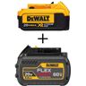 DeWalt 20V MAX XR Premium Lithium-Ion 4.0Ah Battery with FLEXVOLT 20V/60V MAX Lithium-Ion Battery