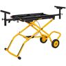 DeWalt 32-1/2 in. x 60 in. Rolling Miter Saw Stand with 300 lbs. Capacity