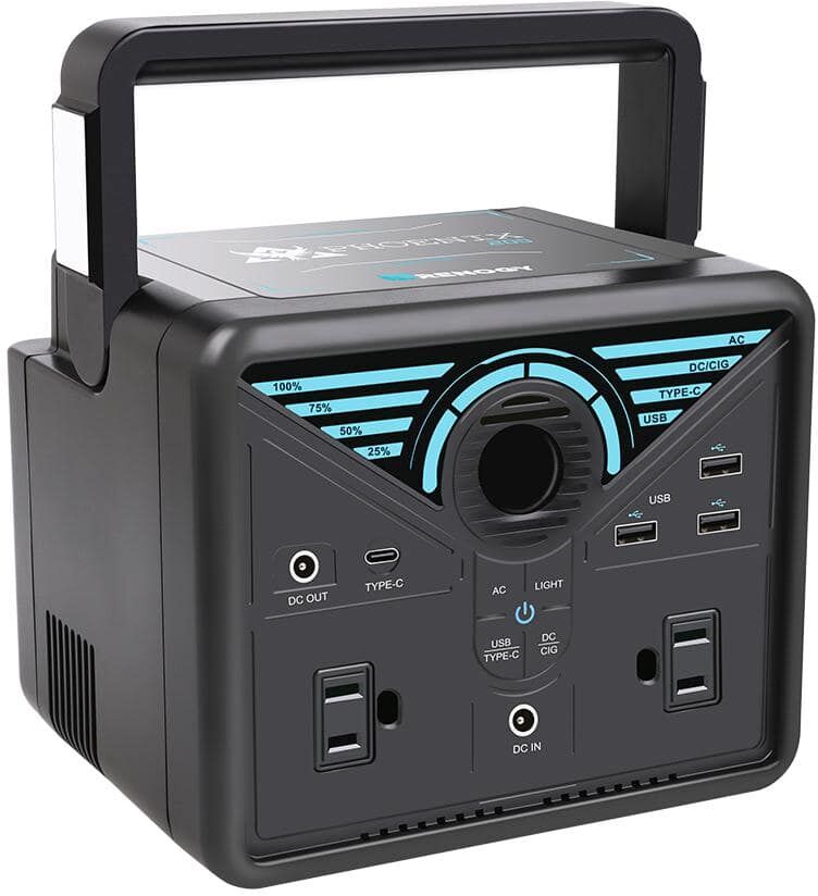 Solar Appliances: Top 10 Picks for Off-Grid Living 17 Renogy Phoenix 200 Portable Modified Sine Wave Station, 189Wh Solar Generator, Li Backup Supply with Quick Charge USB
