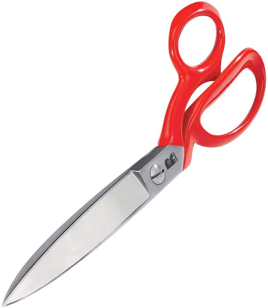 Roberts 10 in. High Carbon Steel Carpet Napping Shears and Scissors