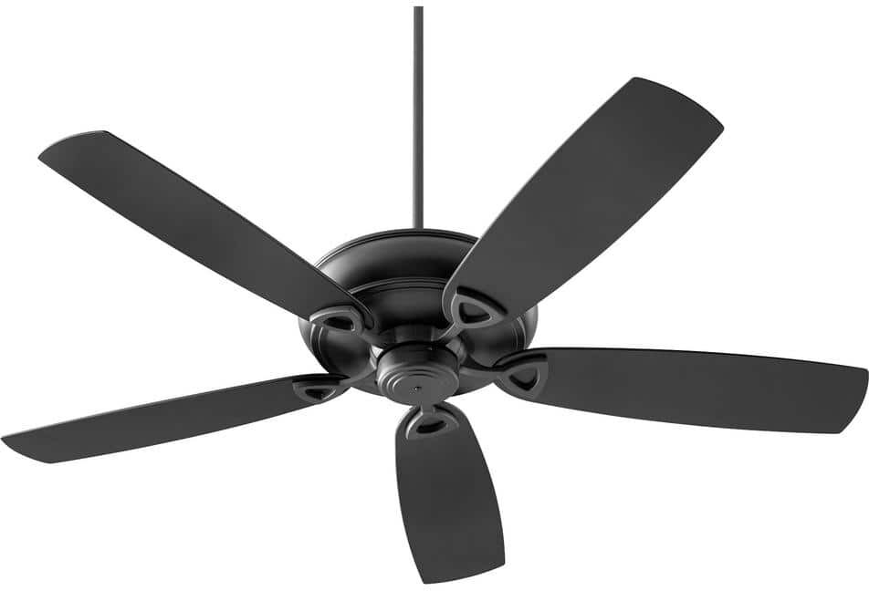 Quorum International Alto Patio 60 in. Indoor/ Outdoor Black Ceiling Fan