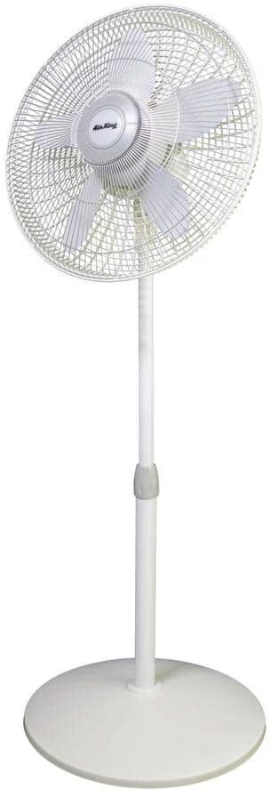 Air King 18 in. Commercial Grade Oscillating Pedestal Fan