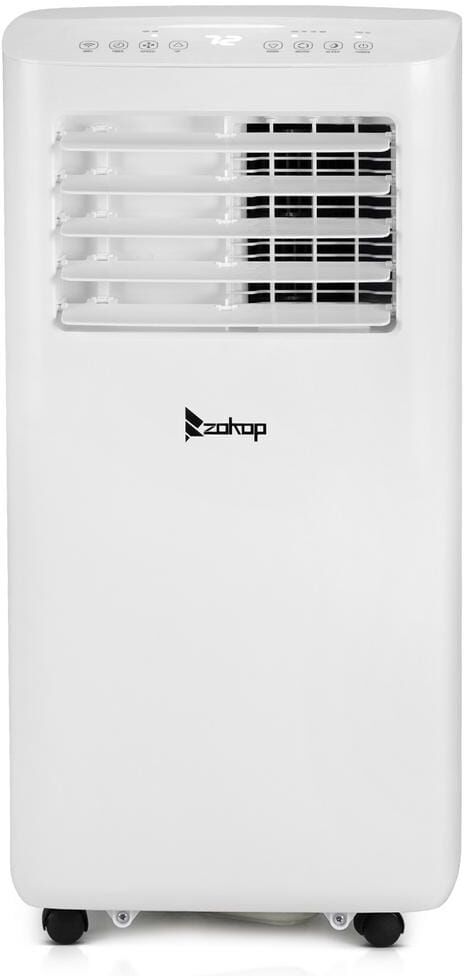 Winado 7100 BTU (DOE) WIFI Portable Air Conditioner Cools 350 sq. ft. with Heater and Dehumidifier with Remote in White