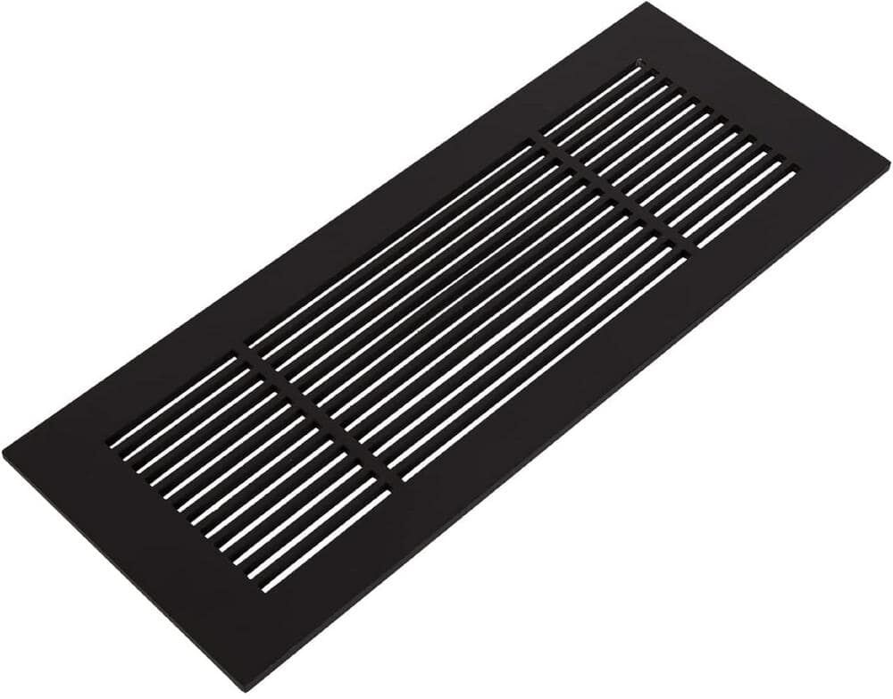 Reggio Registers Royal Series 12 in. x 6 in. Oil Rubbed Bronze Steel Vent Cover Grille Without Mounting Holes