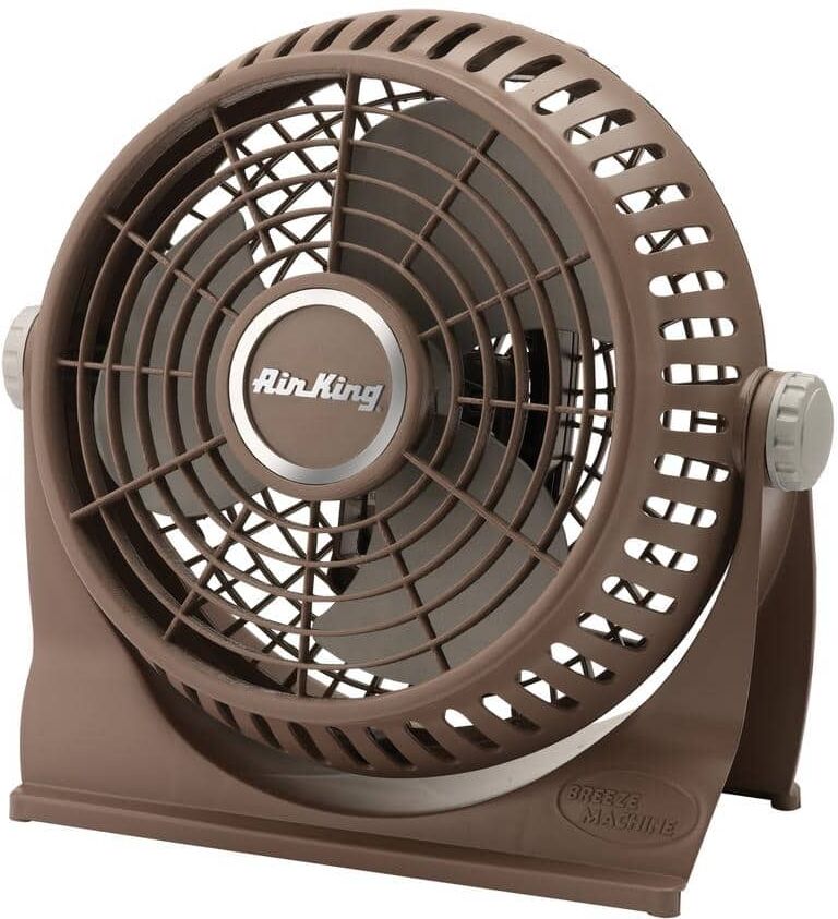 Air King 9 in. Commercial Grade Pivoting Table Fan