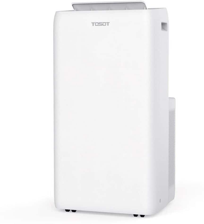 Ecohouzng 7,000 BTU Portable Air Conditioner Cools 350 Sq. Ft. in White