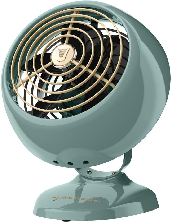 Vornado VFAN Mini Classic Personal Vintage Air Circulator Fan, Green