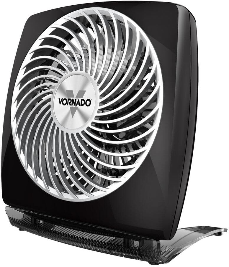 Vornado FIT 6 in. Personal Air Circulator Desk Fan in Black