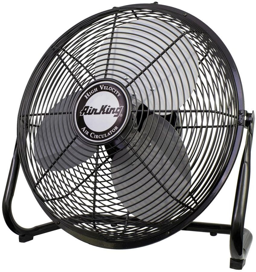 Air King High-Velocity 18 in. Industrial Grade Floor Fan