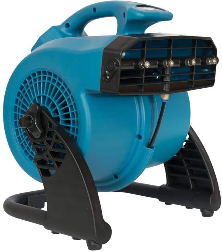 XPOWER 3-Speed Portable Outdoor Cooling Misting Fan